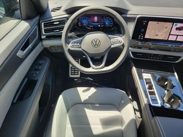 2026 Volkswagen Atlas Cross Sport SEL R-Line Black