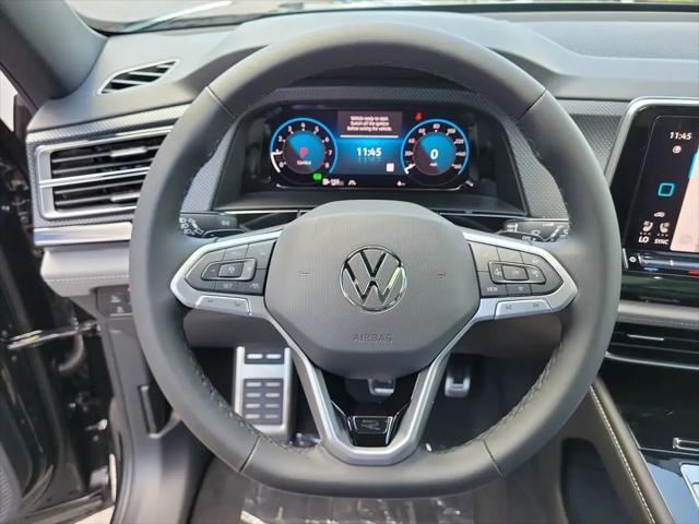 2026 Volkswagen Atlas Cross Sport SEL R-Line Black
