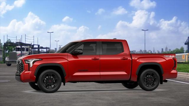 2026 Toyota Tundra Limited CrewMax 5.5' Bed