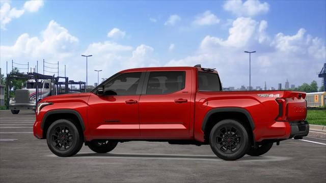 2026 Toyota Tundra Limited CrewMax 5.5' Bed