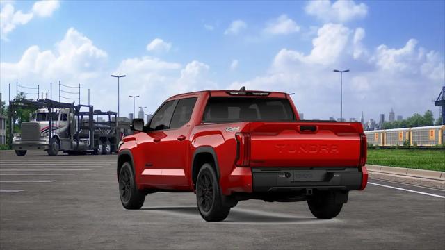 2026 Toyota Tundra Limited CrewMax 5.5' Bed