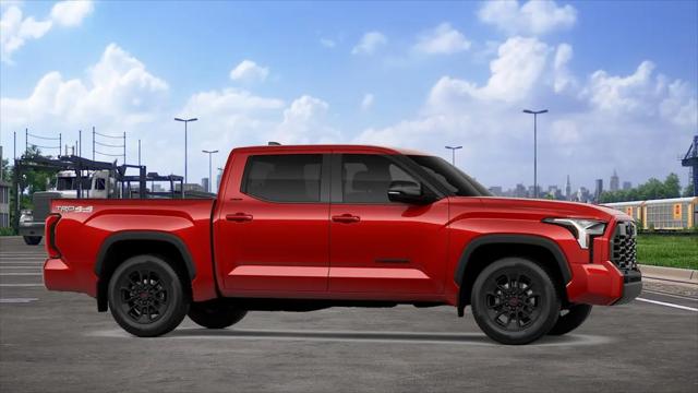 2026 Toyota Tundra Limited CrewMax 5.5' Bed