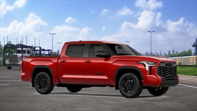 2026 Toyota Tundra Limited CrewMax 5.5' Bed