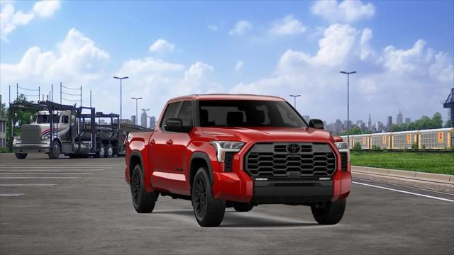 2026 Toyota Tundra Limited CrewMax 5.5' Bed