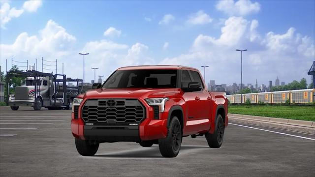 2026 Toyota Tundra Limited CrewMax 5.5' Bed