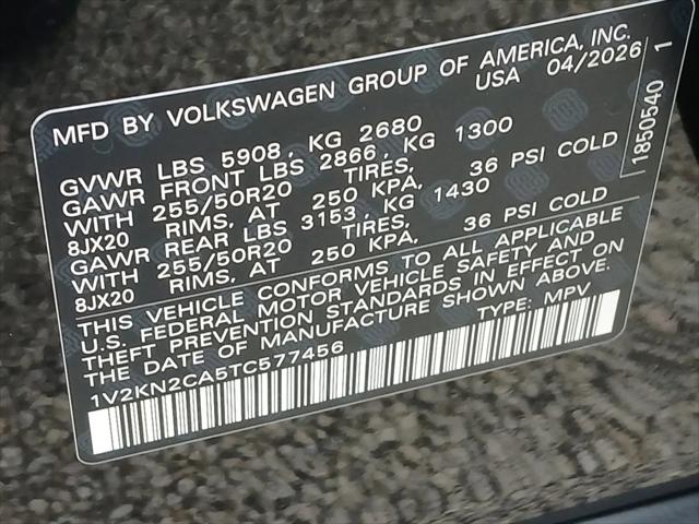 2026 Volkswagen Atlas SE with Technology