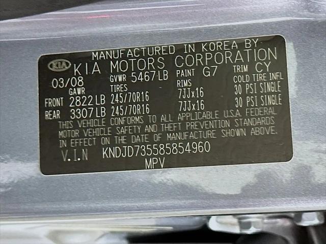 2008 Kia Sorento LX Base