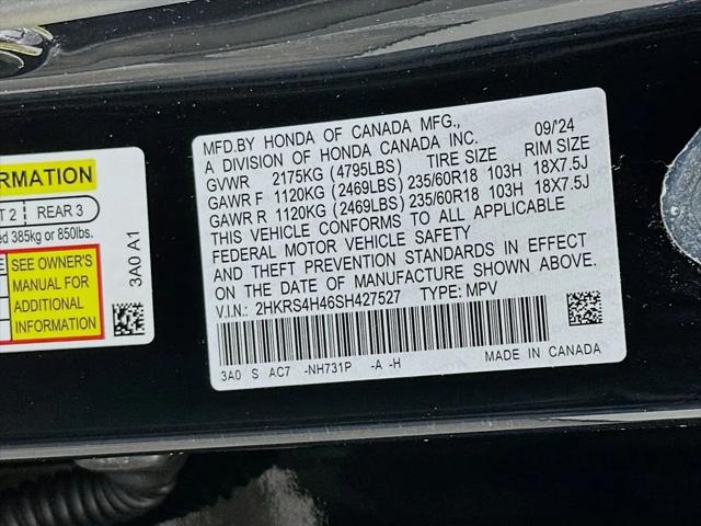 2025 Honda CR-V EX AWD