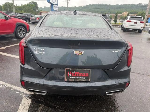 2021 Cadillac CT4 Luxury