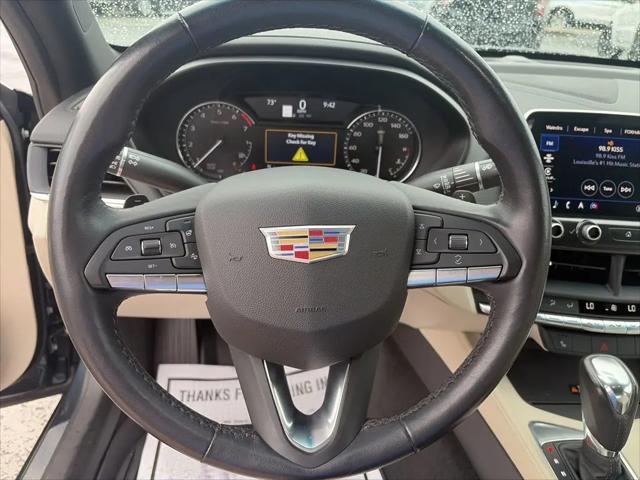 2021 Cadillac CT4 Luxury