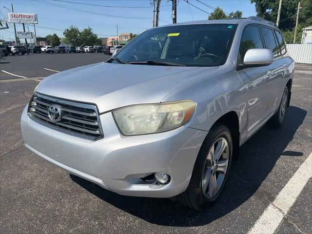 2009 Toyota Highlander Sport