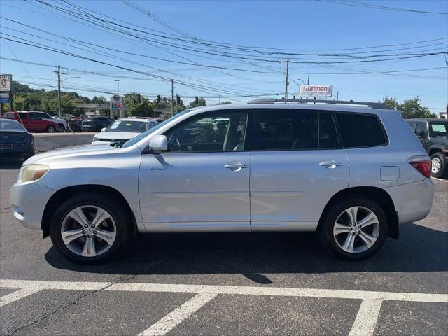 2009 Toyota Highlander Sport