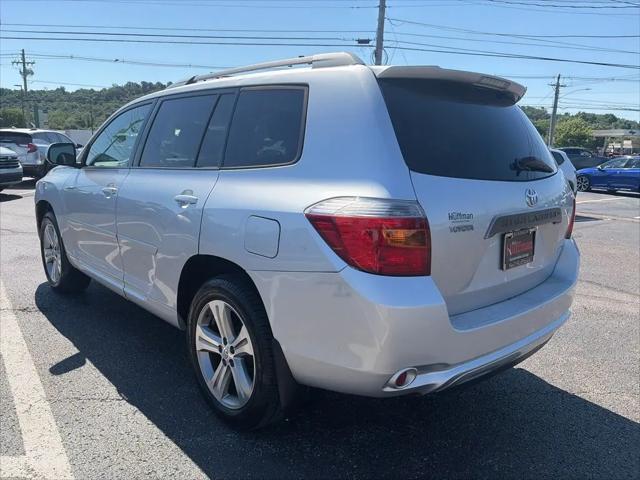 2009 Toyota Highlander Sport