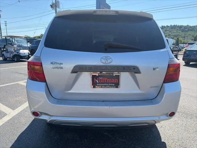 2009 Toyota Highlander Sport