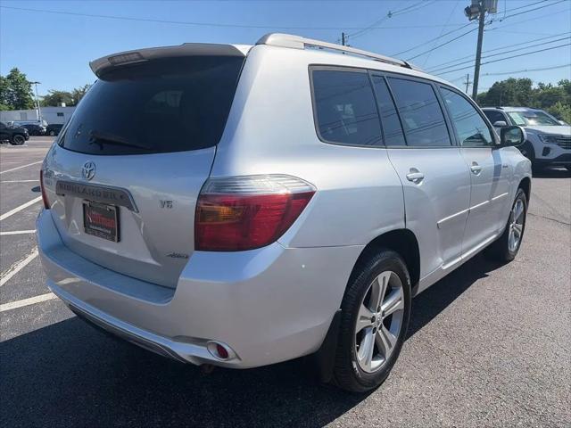 2009 Toyota Highlander Sport