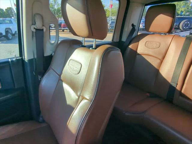 2017 Ram 3500 Laramie Longhorn Crew Cab 4x4 8' Box