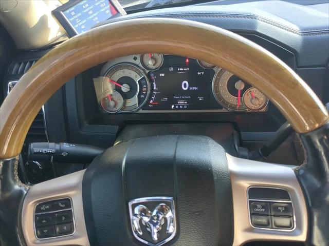 2017 Ram 3500 Laramie Longhorn Crew Cab 4x4 8' Box