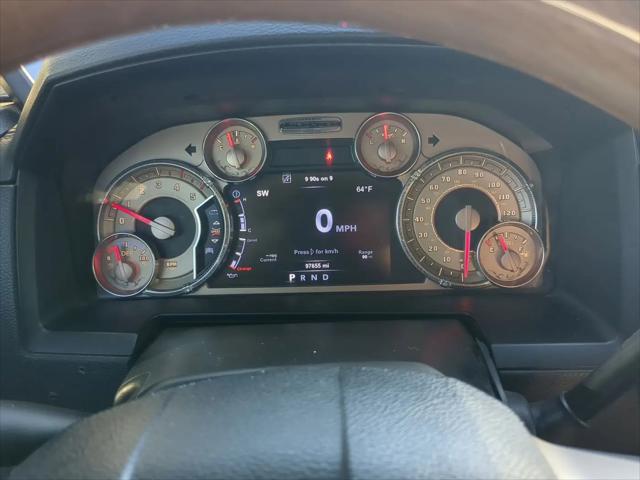 2017 Ram 3500 Laramie Longhorn Crew Cab 4x4 8' Box