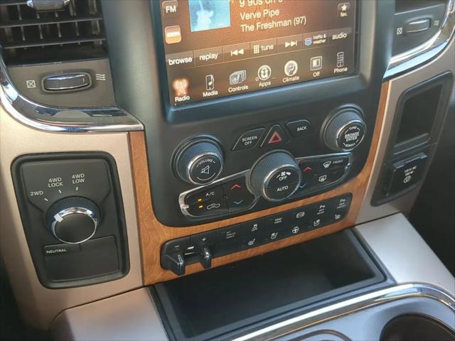 2017 Ram 3500 Laramie Longhorn Crew Cab 4x4 8' Box