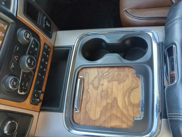 2017 Ram 3500 Laramie Longhorn Crew Cab 4x4 8' Box