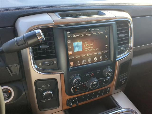 2017 Ram 3500 Laramie Longhorn Crew Cab 4x4 8' Box