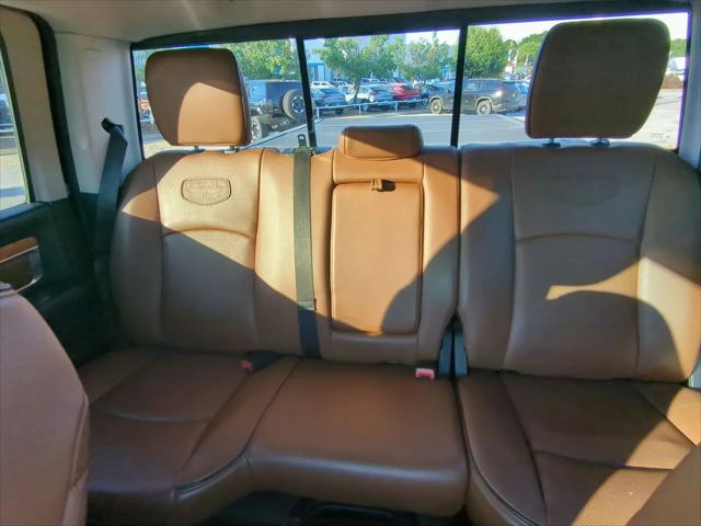 2017 Ram 3500 Laramie Longhorn Crew Cab 4x4 8' Box