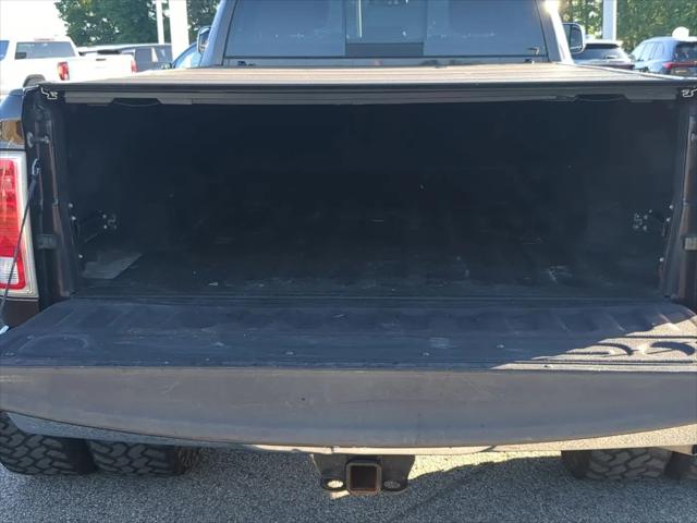 2017 Ram 3500 Laramie Longhorn Crew Cab 4x4 8' Box