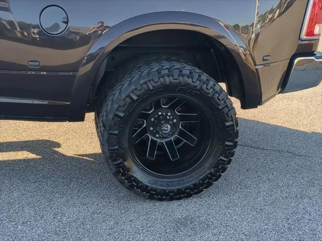 2017 Ram 3500 Laramie Longhorn Crew Cab 4x4 8' Box