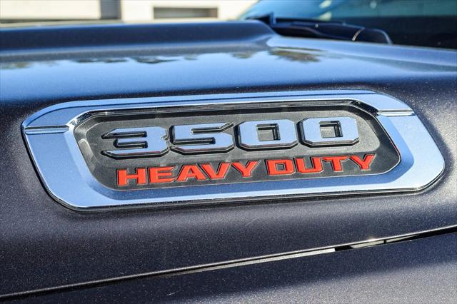2024 Ram 3500 Laramie Crew Cab 4x4 6'4" Box
