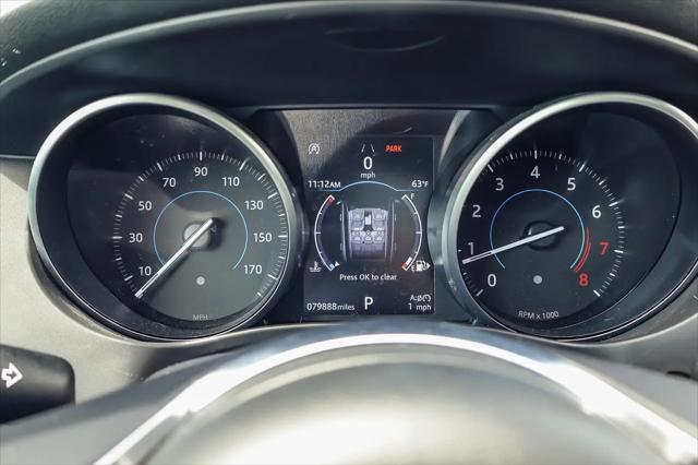 2018 Jaguar F-PACE 25t Prestige