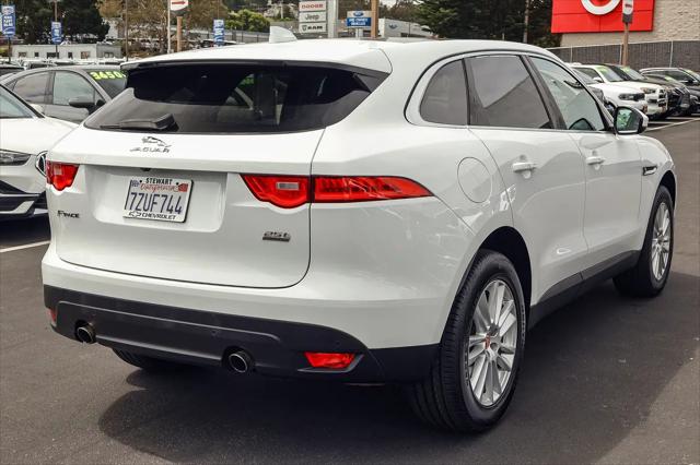2018 Jaguar F-PACE 25t Prestige
