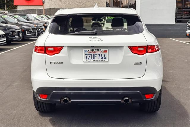 2018 Jaguar F-PACE 25t Prestige