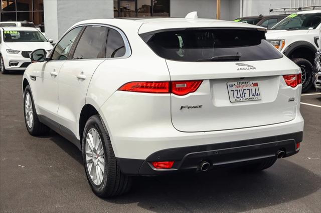 2018 Jaguar F-PACE 25t Prestige