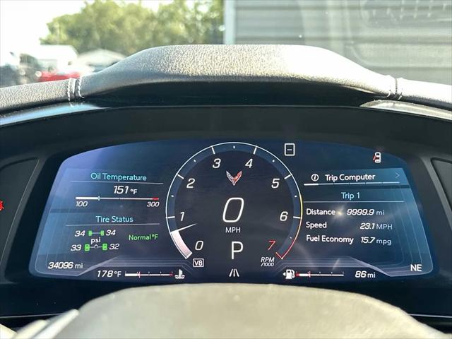 2020 Chevrolet Corvette Stingray RWD Coupe 2LT