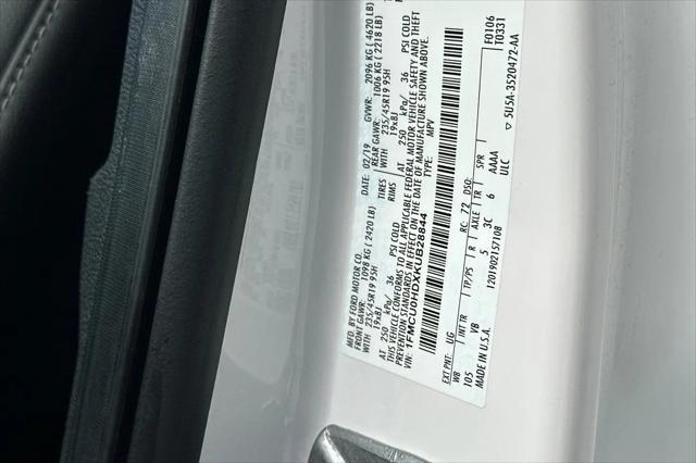 2019 Ford Escape SEL