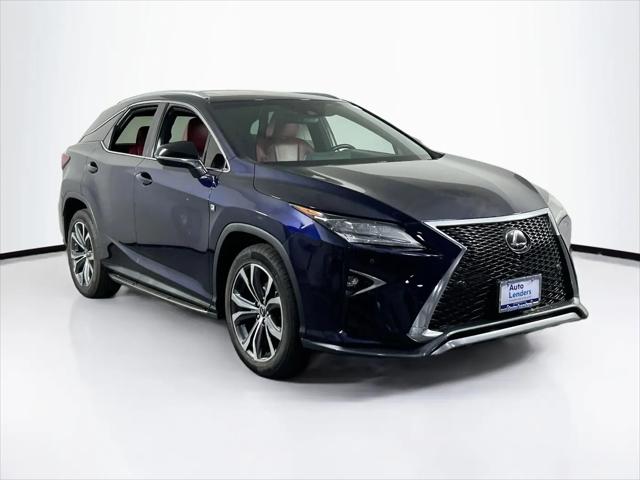 2017 Lexus RX 350 F Sport