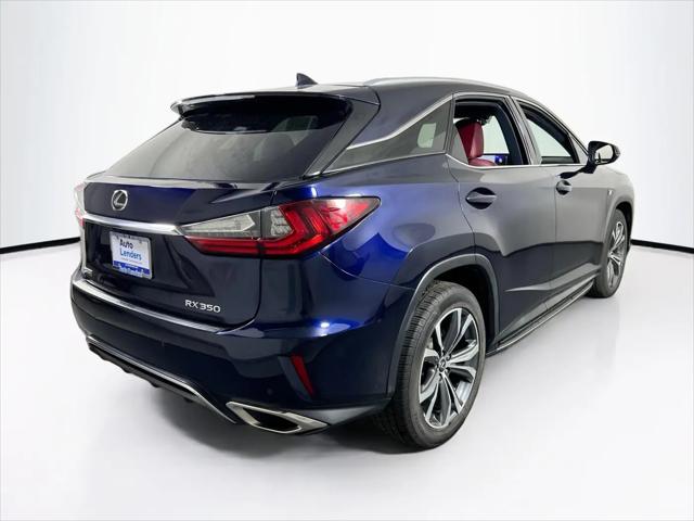 2017 Lexus RX 350 F Sport