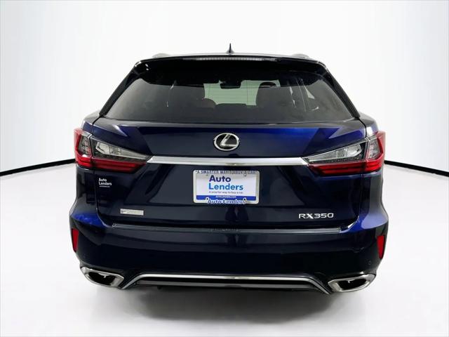 2017 Lexus RX 350 F Sport