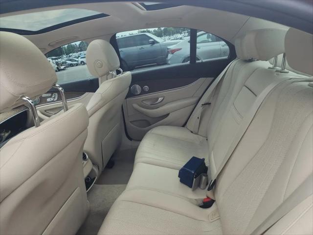 2018 Mercedes-Benz E-CLASS E 300 E 300