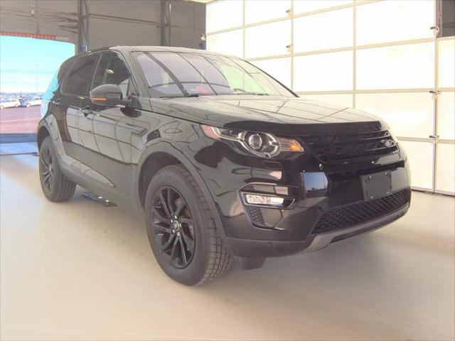 2019 Land Rover Discovery Sport HSE