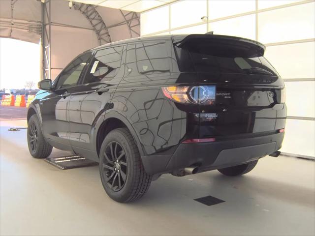 2019 Land Rover Discovery Sport HSE