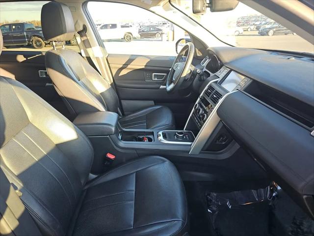2019 Land Rover Discovery Sport HSE