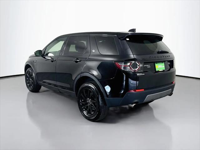 2019 Land Rover Discovery Sport HSE