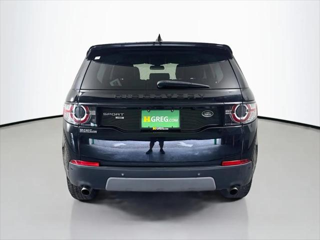 2019 Land Rover Discovery Sport HSE