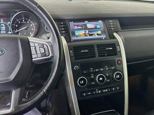 2019 Land Rover Discovery Sport HSE