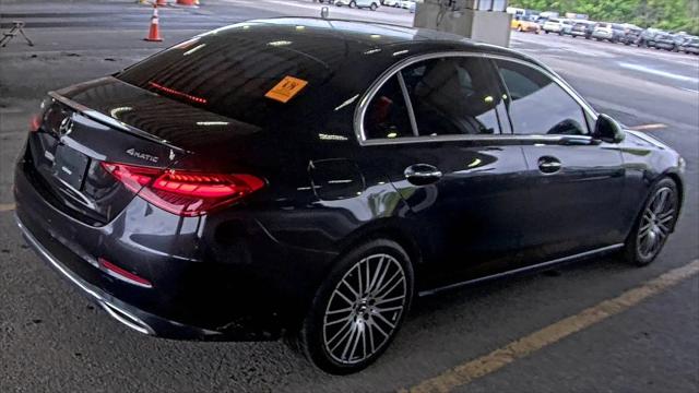 2023 Mercedes-Benz C-CLASS C 300 4MATIC Sedan