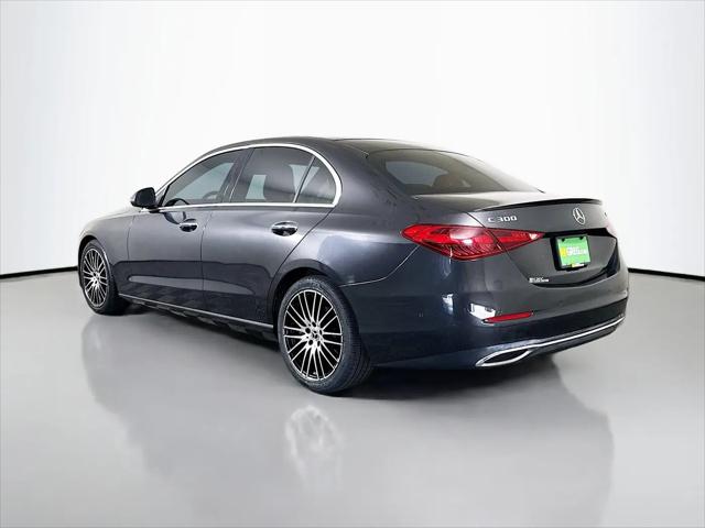 2023 Mercedes-Benz C-CLASS C 300 4MATIC Sedan