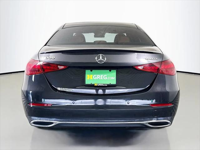 2023 Mercedes-Benz C-CLASS C 300 4MATIC Sedan