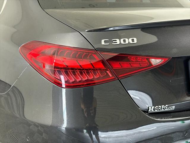 2023 Mercedes-Benz C-CLASS C 300 4MATIC Sedan