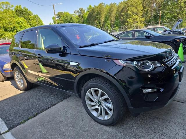 2019 Land Rover Discovery Sport HSE